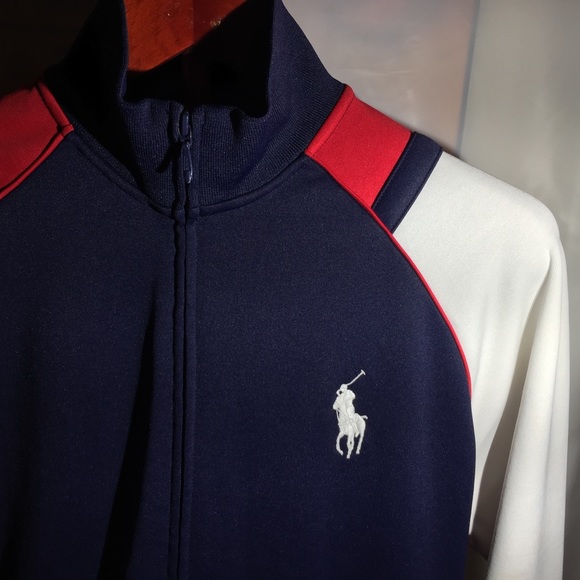 Polo Ralph Lauren Other - Vintage Polo Ralph Lauren Collared Full-Zip Jacket
